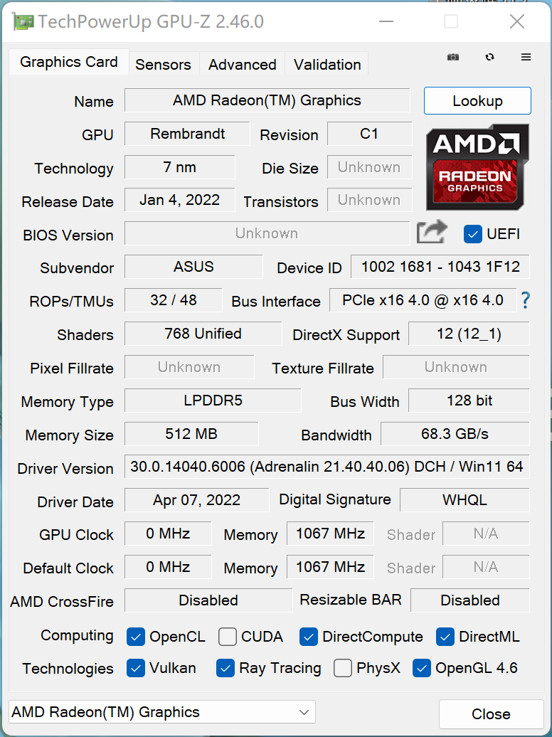 USB4接口、AMD锐龙7 6800U、RDNA 2集显……锐龙轻薄本完全体华硕灵耀X 13体验