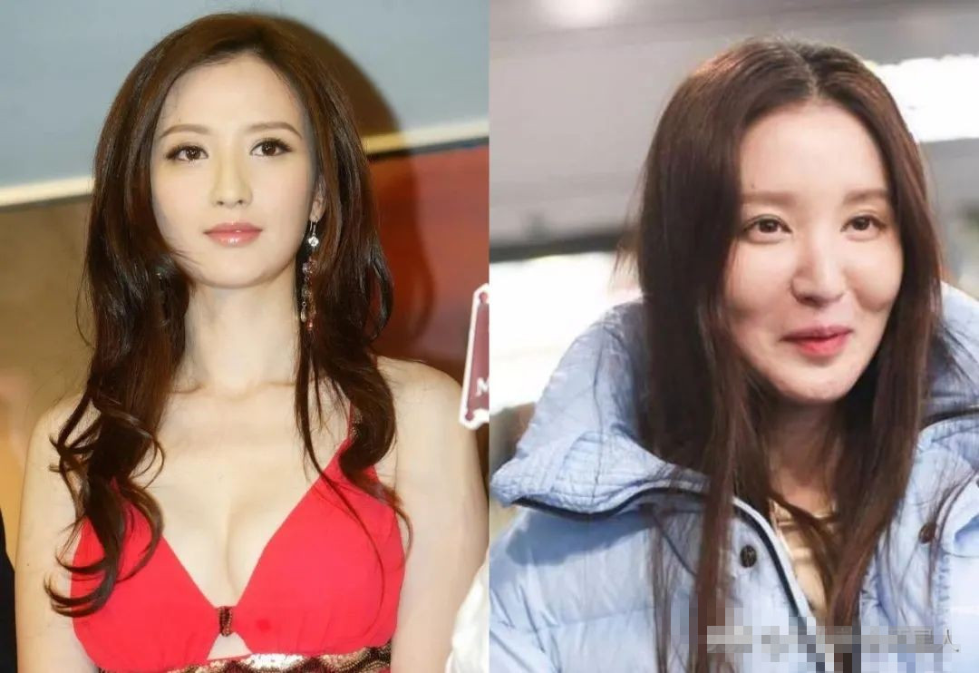 这6个中年女星年轻时美得各有特色如今脸肿得猝不及防 观众傻眼