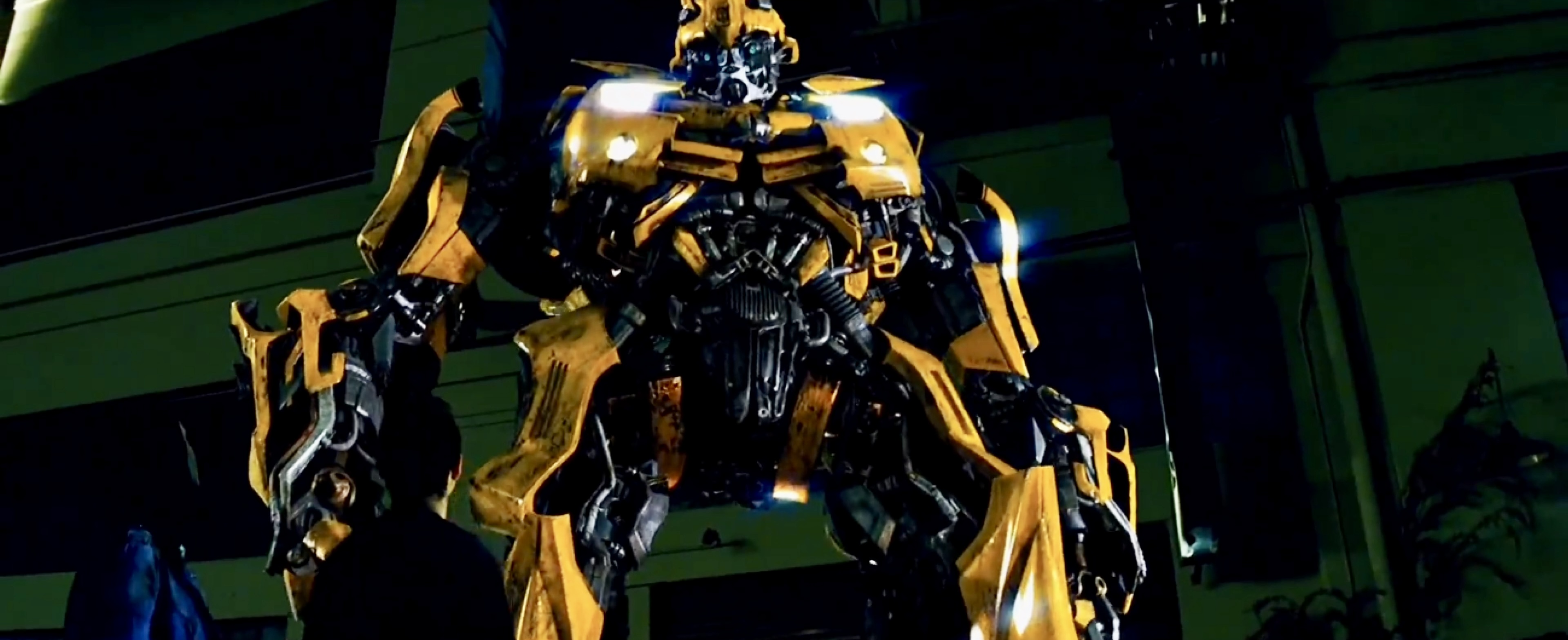 变形金刚大黄蜂档案全解析