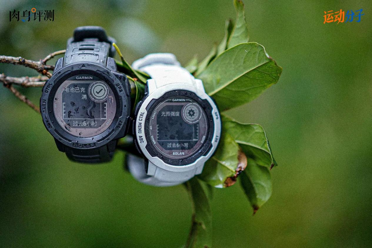 Garmin 本能instinct 2户外运动入门表，你身边的全天候私教