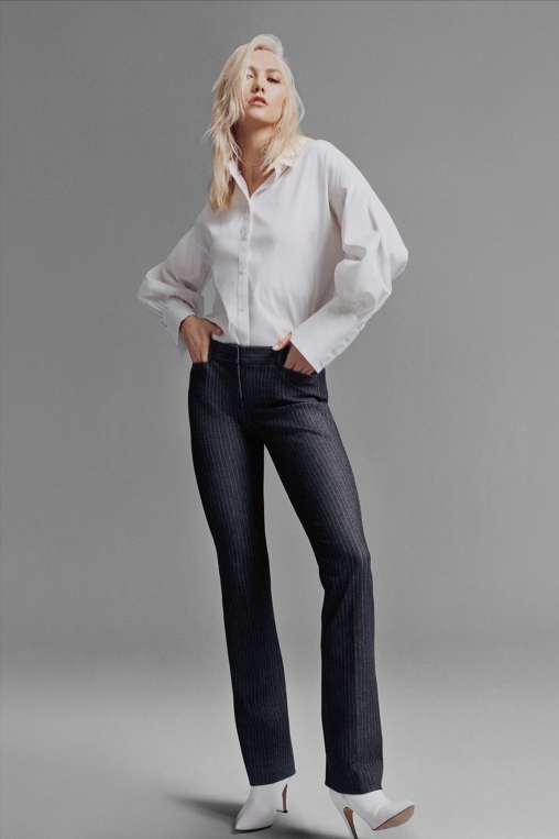 超模卡莉·克劳斯 (Karlie Kloss) 出演的时尚大片