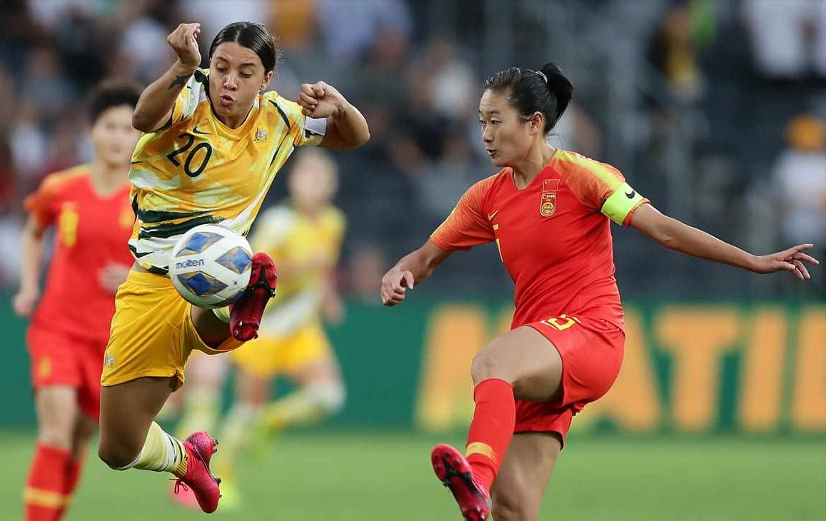 女子足球世界杯预选赛(0-3!