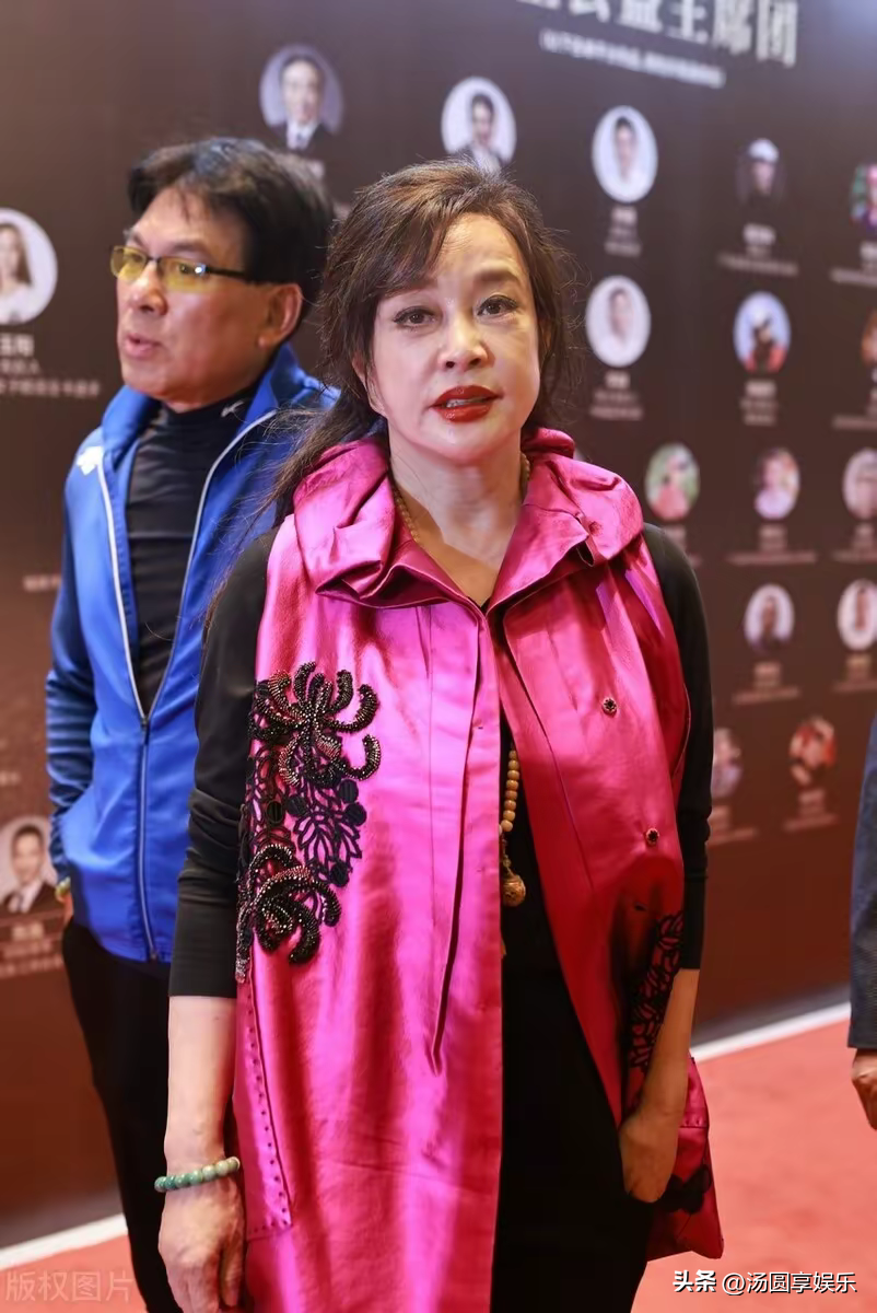 刘晓庆71岁了,现在这个状态还可以吗?