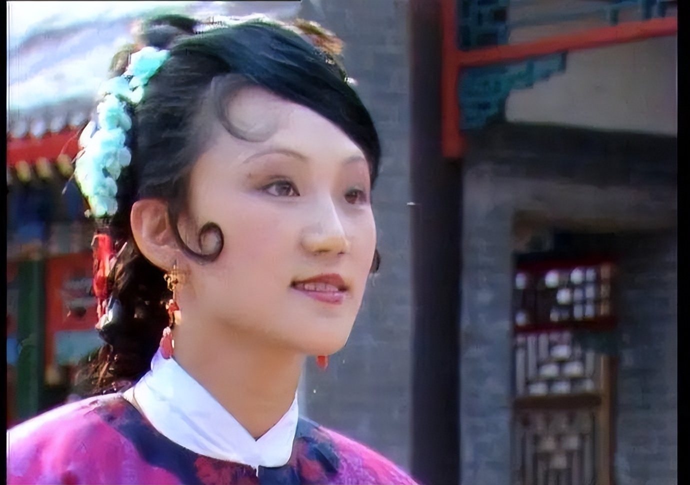 本来是87版《红楼梦》林黛玉的候选人，沈璐跳了一支舞就出局了