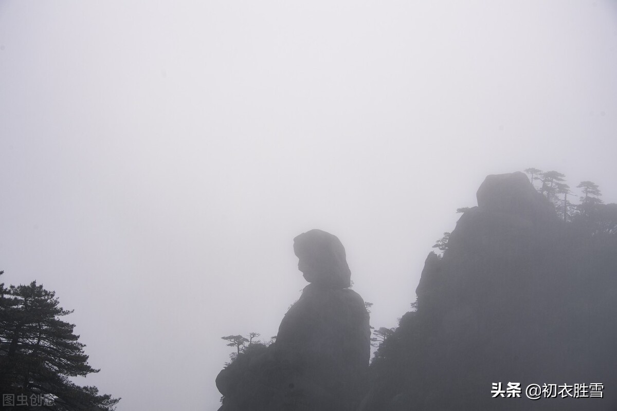 春分节气春雨美诗七首：春分雨露濛，细雨又春分