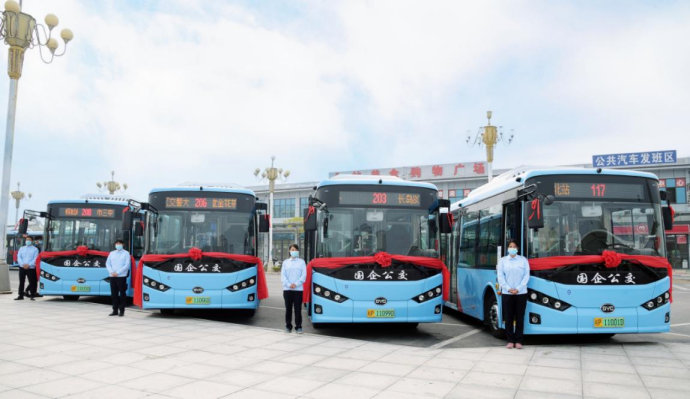 重塑防城港公交新形象 比亚迪纯电动公交车驶入“边陲明珠”