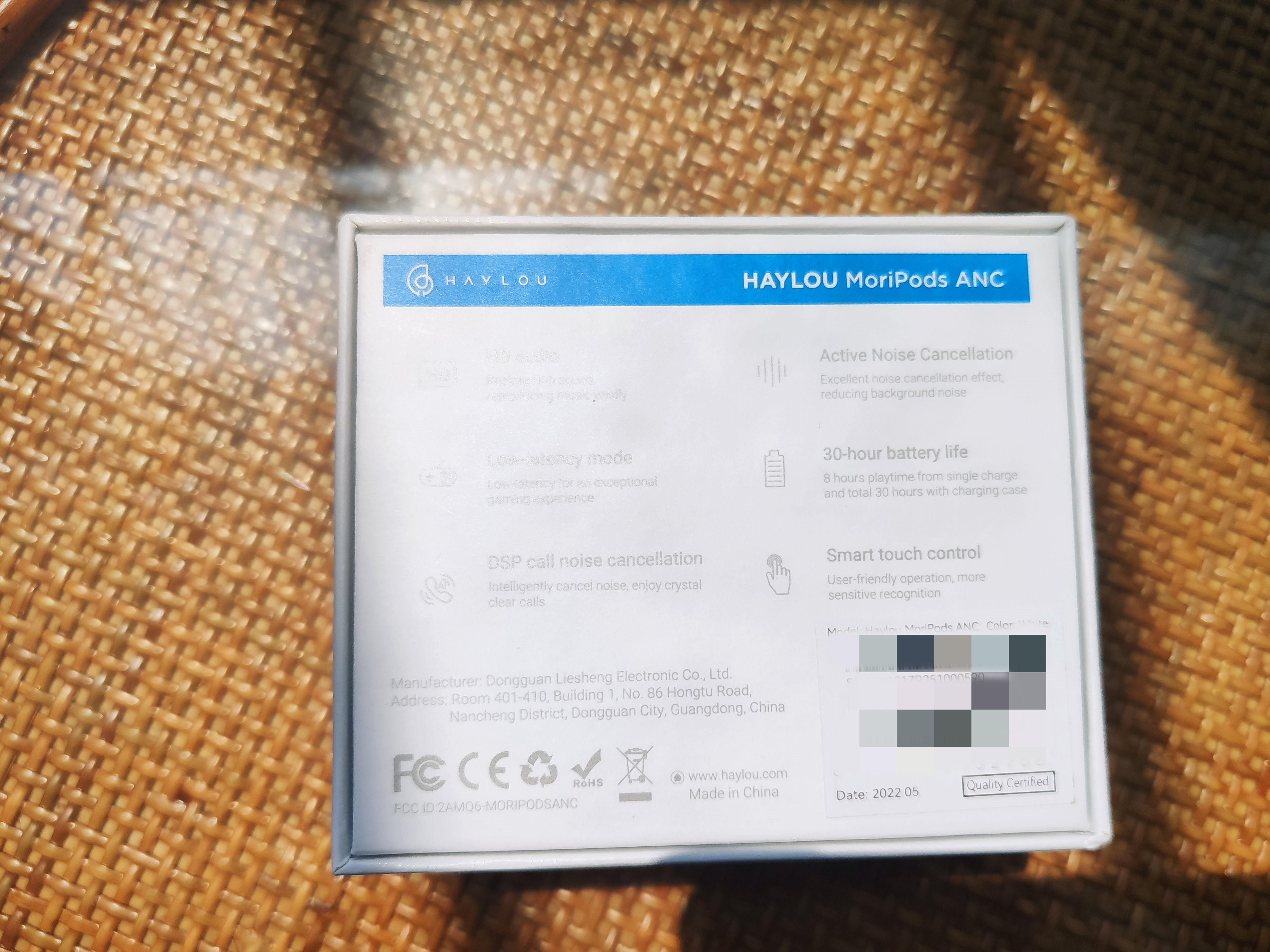 2022年可闭眼购的耳机？体验Haylou MoriPods ANC