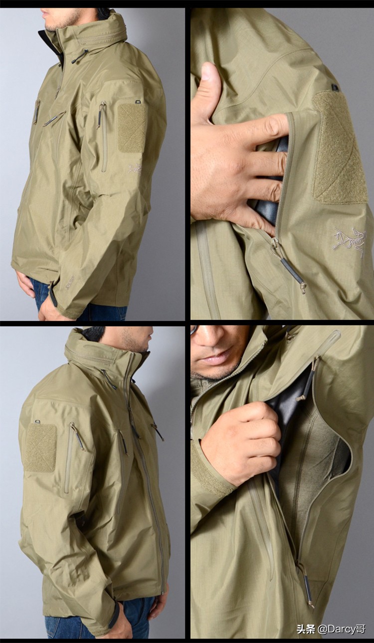 军品战术户外大牌Arc'teryx LEAF与卡伦西亚产品全方面对比