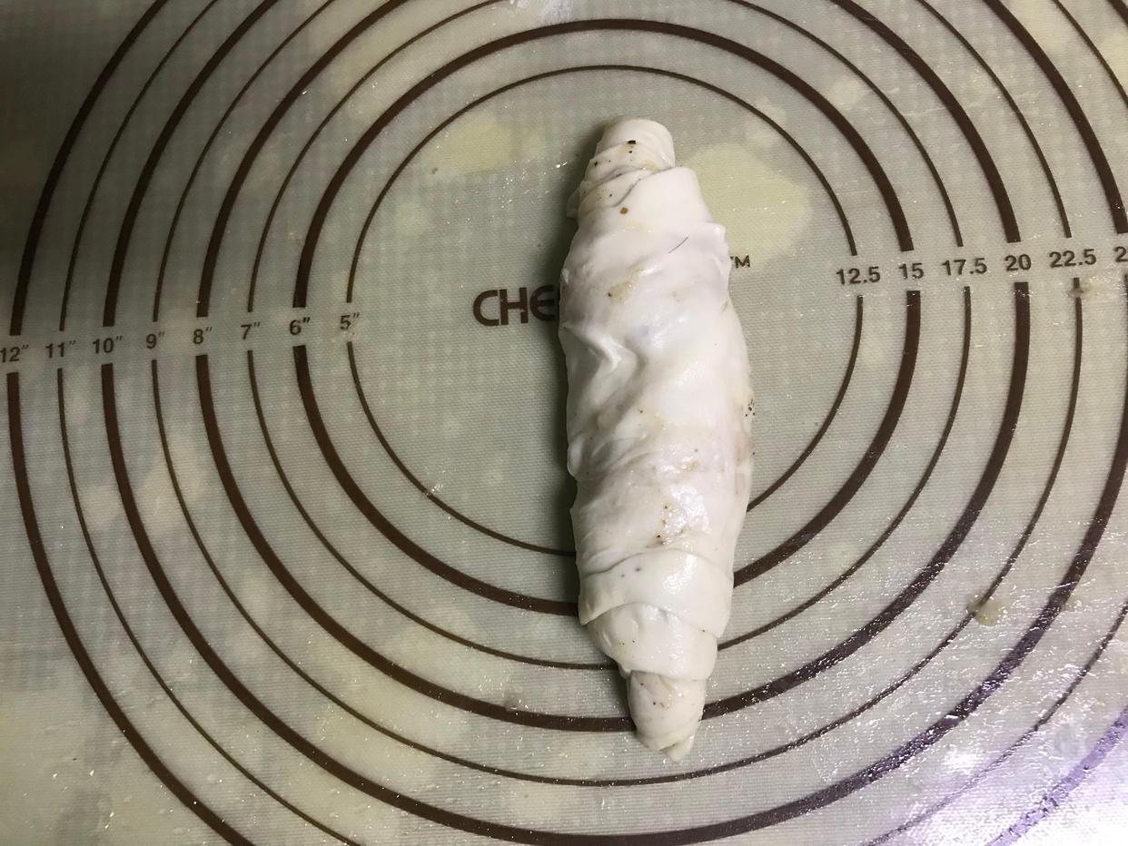 图片[9]-【椒盐油酥烧饼】做法步骤图 操作简单 一学就会-起舞食谱网