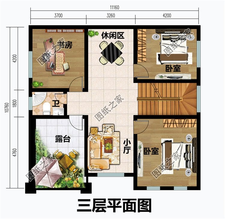 不仅好看还实用的坡屋顶别墅，解锁农村建房新姿势