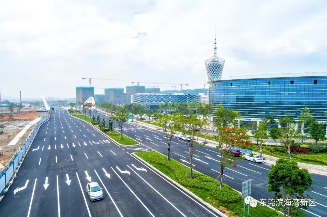 东莞这座绝美海景大桥来了，预计下个月通车