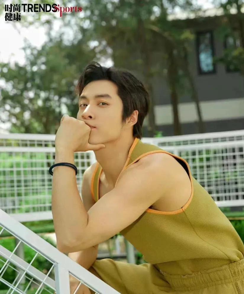 #韩东君初夏活力大片