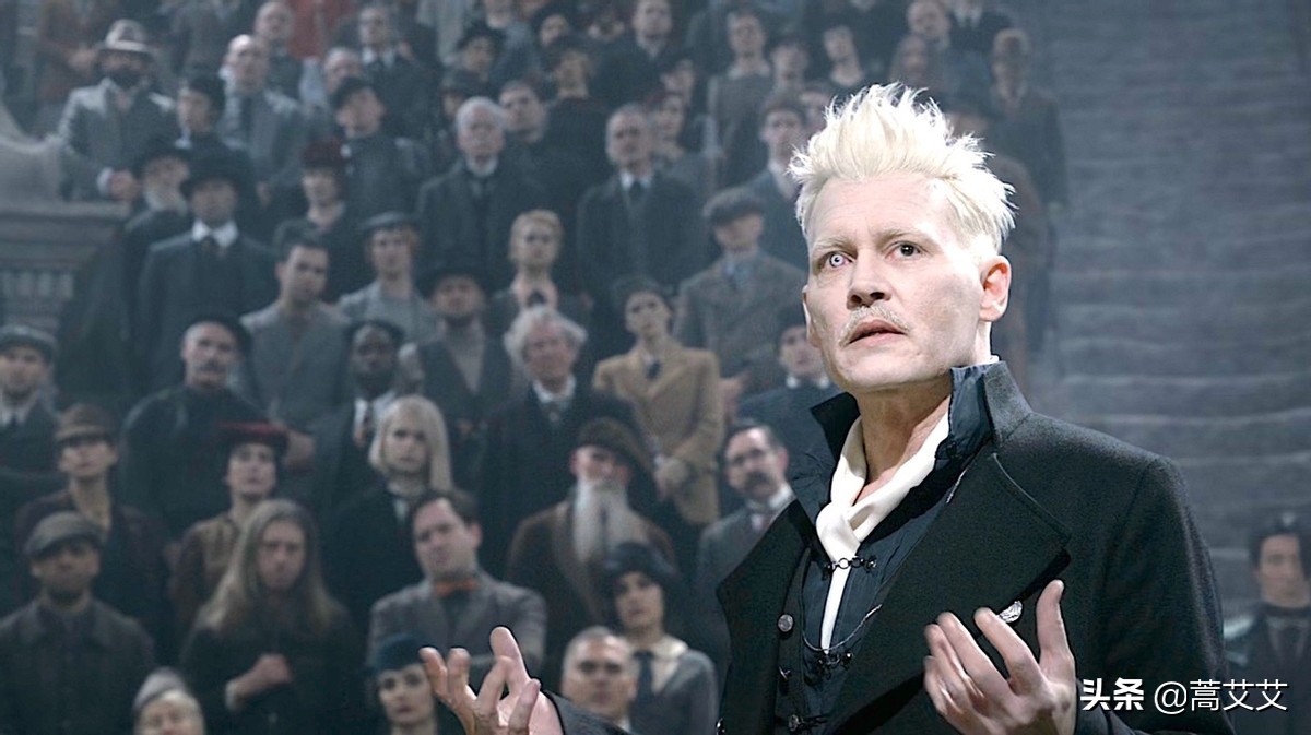 邓布利多的“同性爱人”只是幌子，格林德沃的真实目的你知道吗？