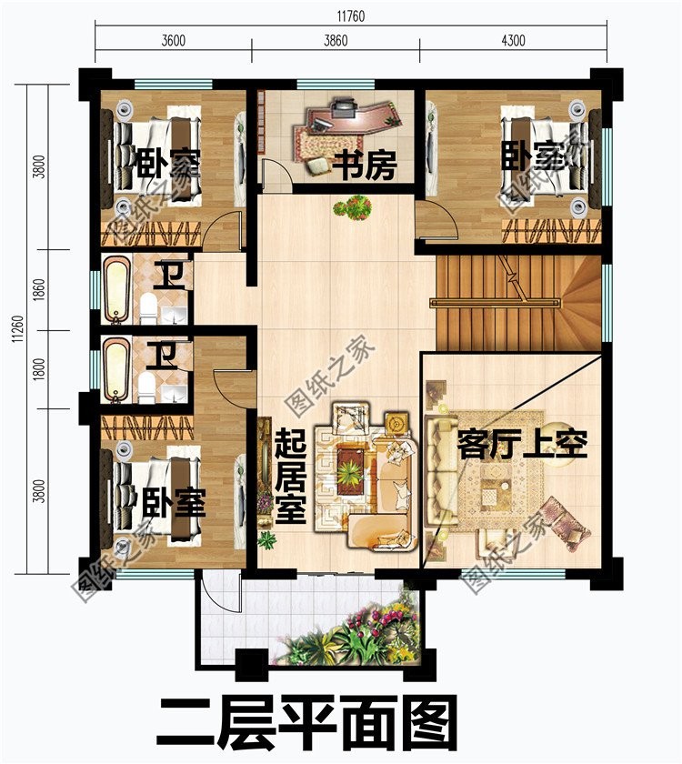 不仅好看还实用的坡屋顶别墅，解锁农村建房新姿势