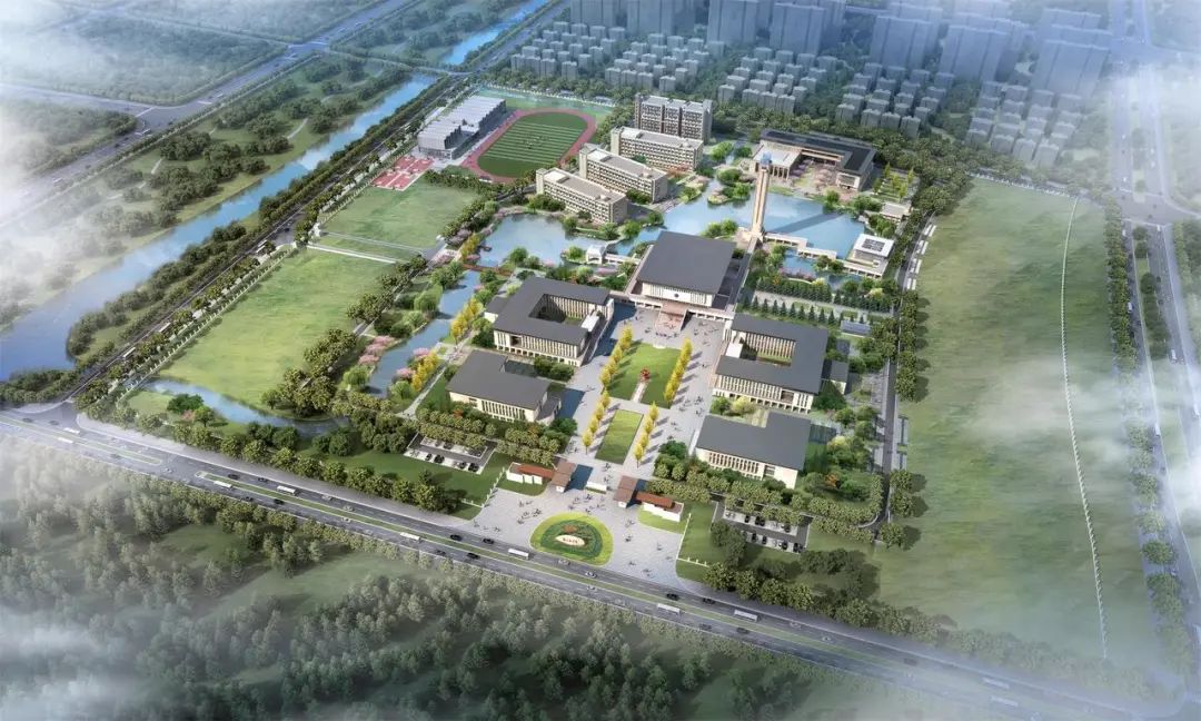 首次曝光！生态城中国核工业大学最新进展来啦