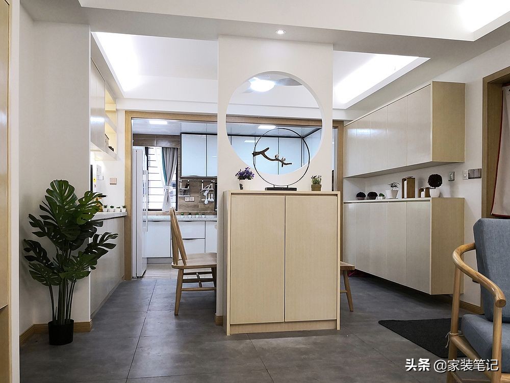 156平米的新中式风格，完工实景完美还原效果图，走进去看太惊艳