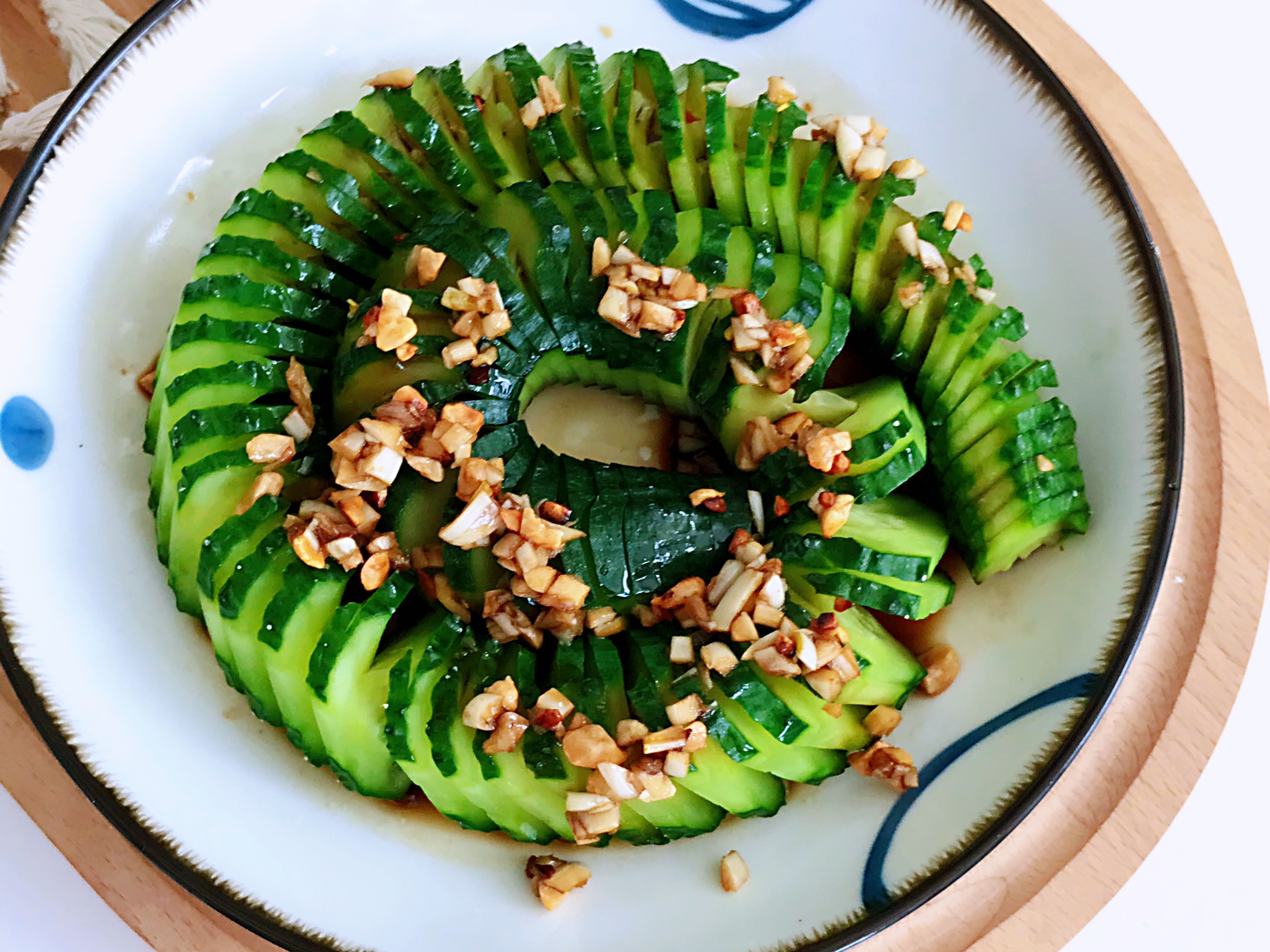 图片[14]-【蓑衣黄瓜】做法步骤图 清脆营养 滋补不上火-起舞食谱网