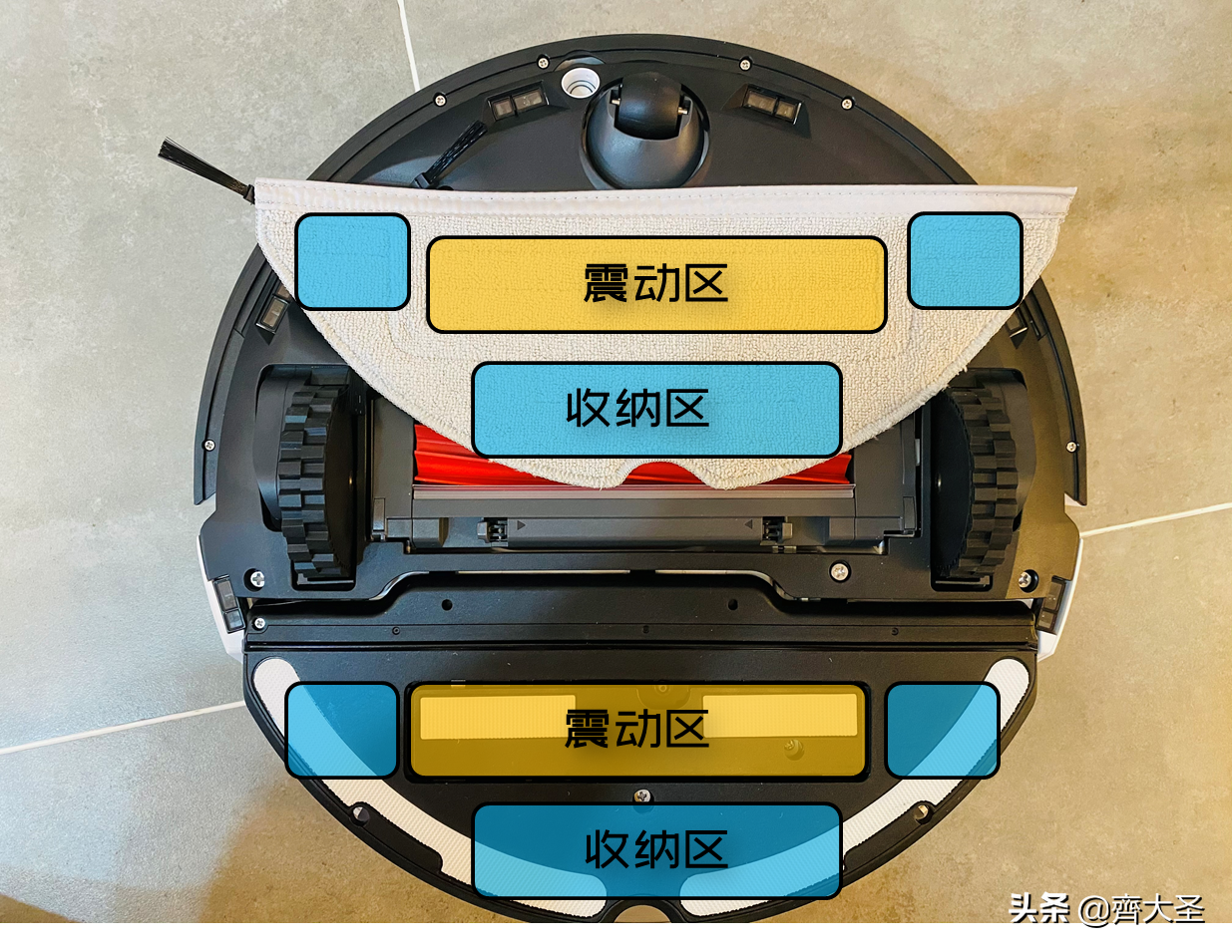 拖地哪家强？四款热销扫拖机器人实测（石头/云鲸/360/科沃斯）
