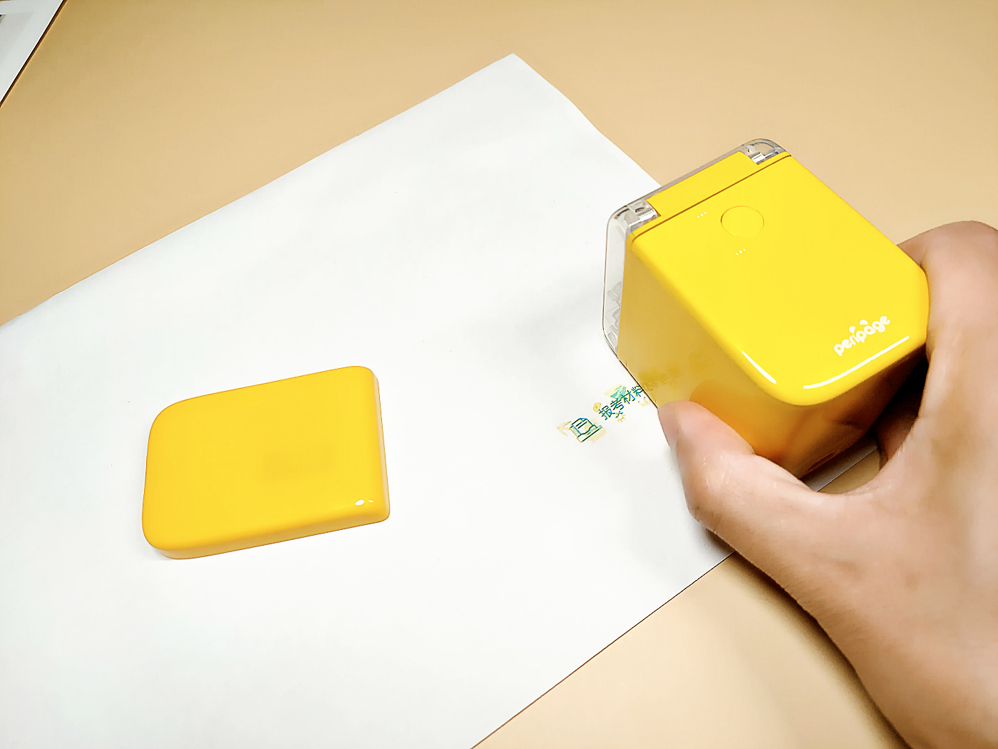 全网最小的手持彩色打印机，爱立熊迷你彩色打印机体验