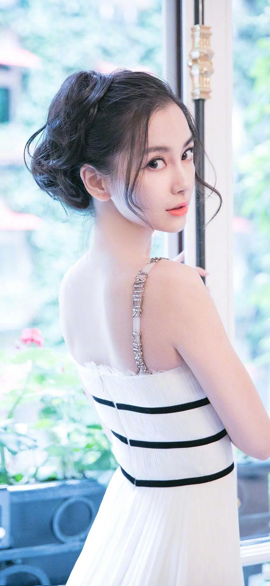 性感成熟，美人明艳Angelababy杨颖｜高清手机壁纸