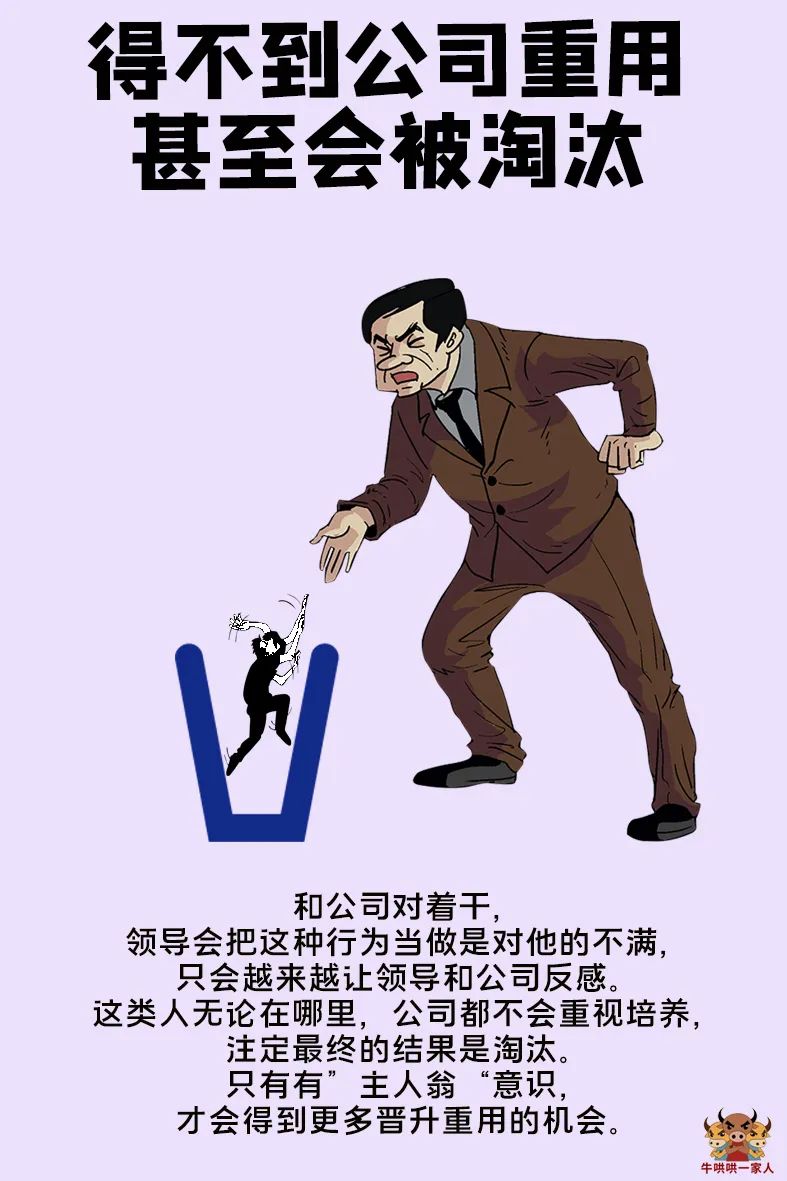 跟公司對著干，永遠別指望高薪了