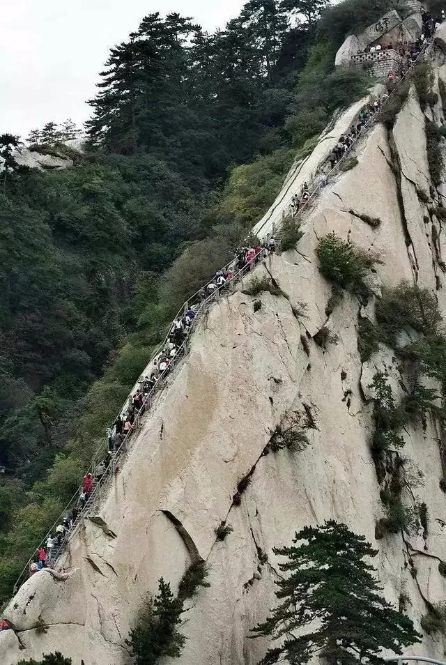 西岳华山——奇险天下第一山