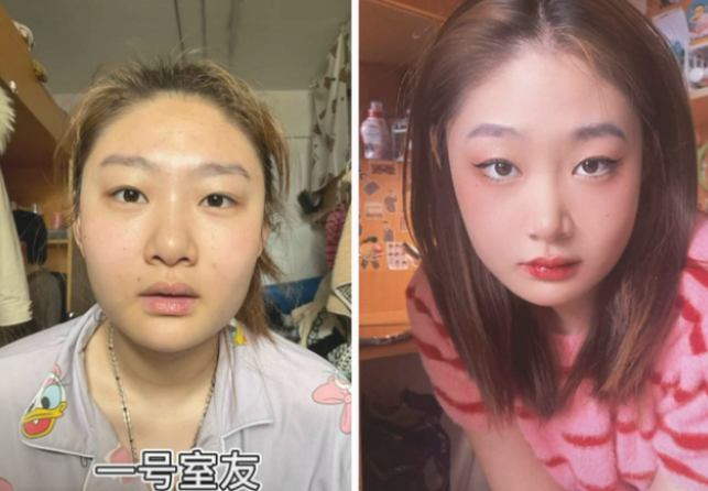 被封闭的大学生有多疯？“改造室友”意外流行，网友：怕不是换头