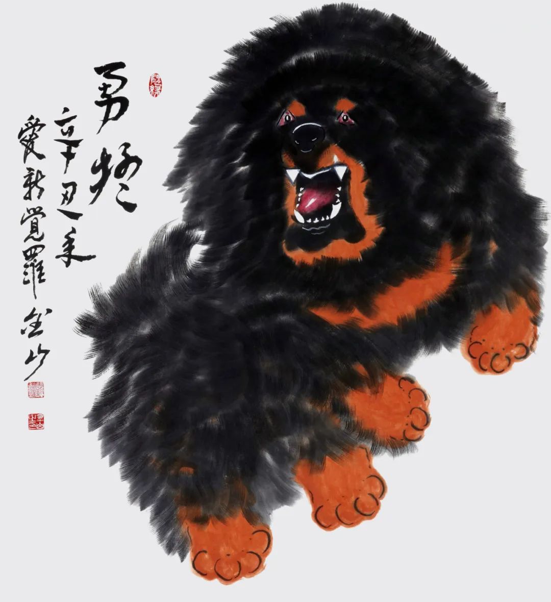 爱新觉罗·金山——全球当代最具影响力艺术家