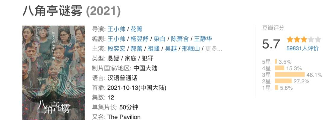 《谁是凶手》五天道歉3次大大败好感 但不影响他是个好故事