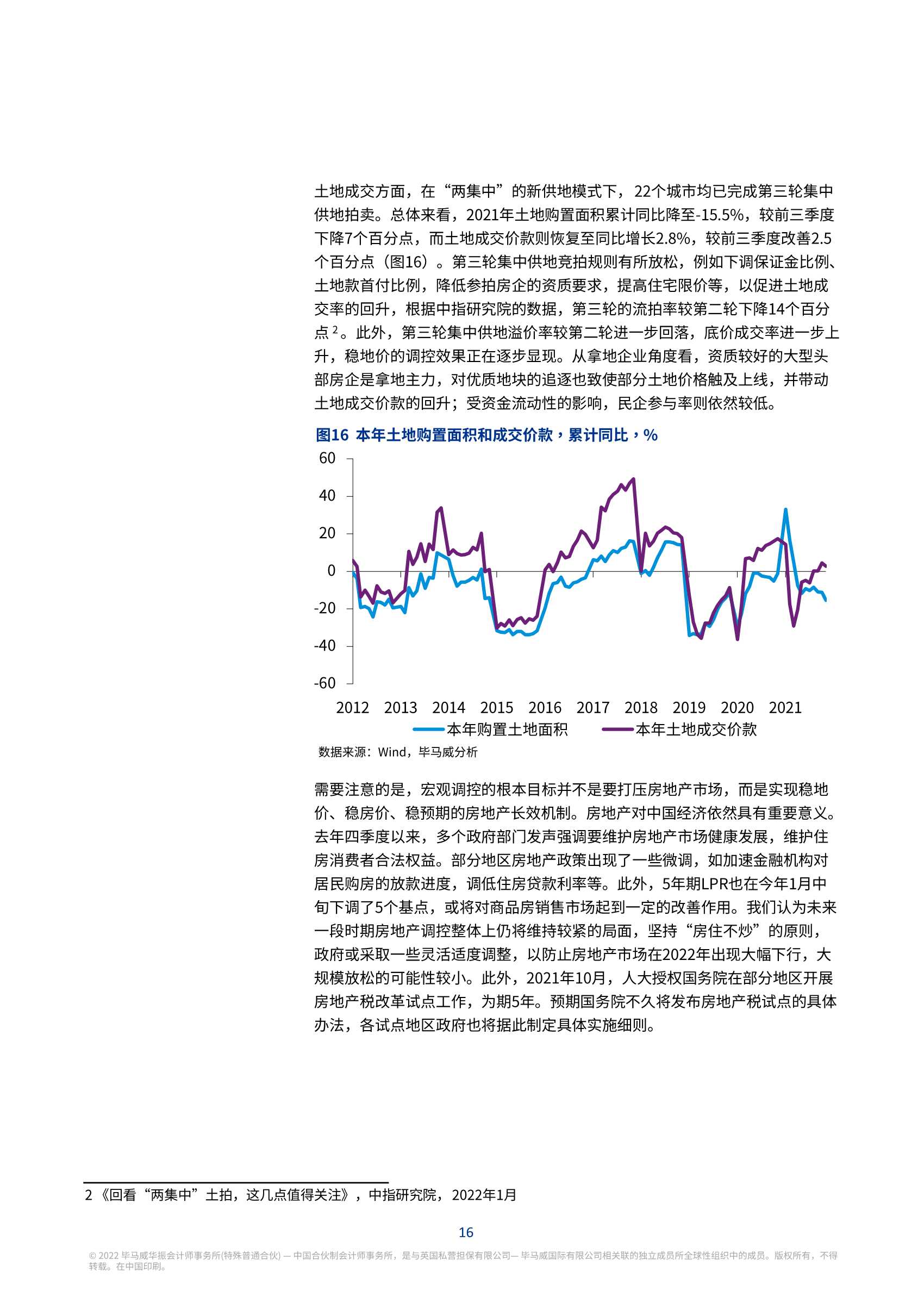 毕马威:2022年一季度中国经济观察
