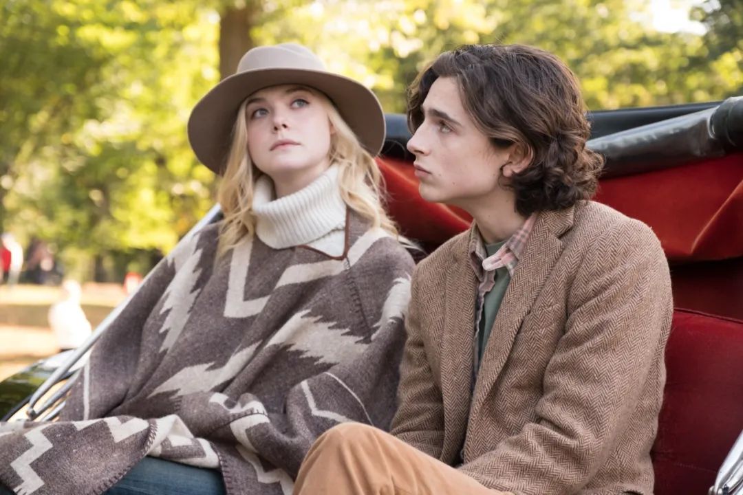 纽约的一个雨天