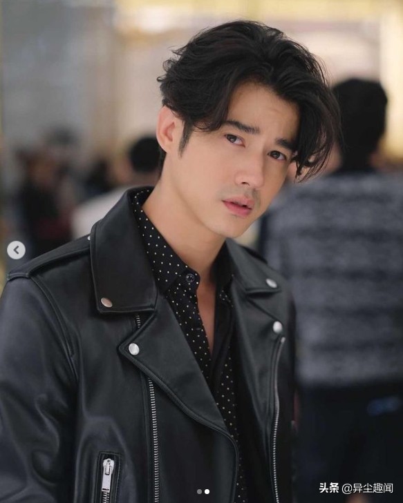 《初恋那件小事》学长帅气爆红，33岁熟男被封泰国金城武近照曝光