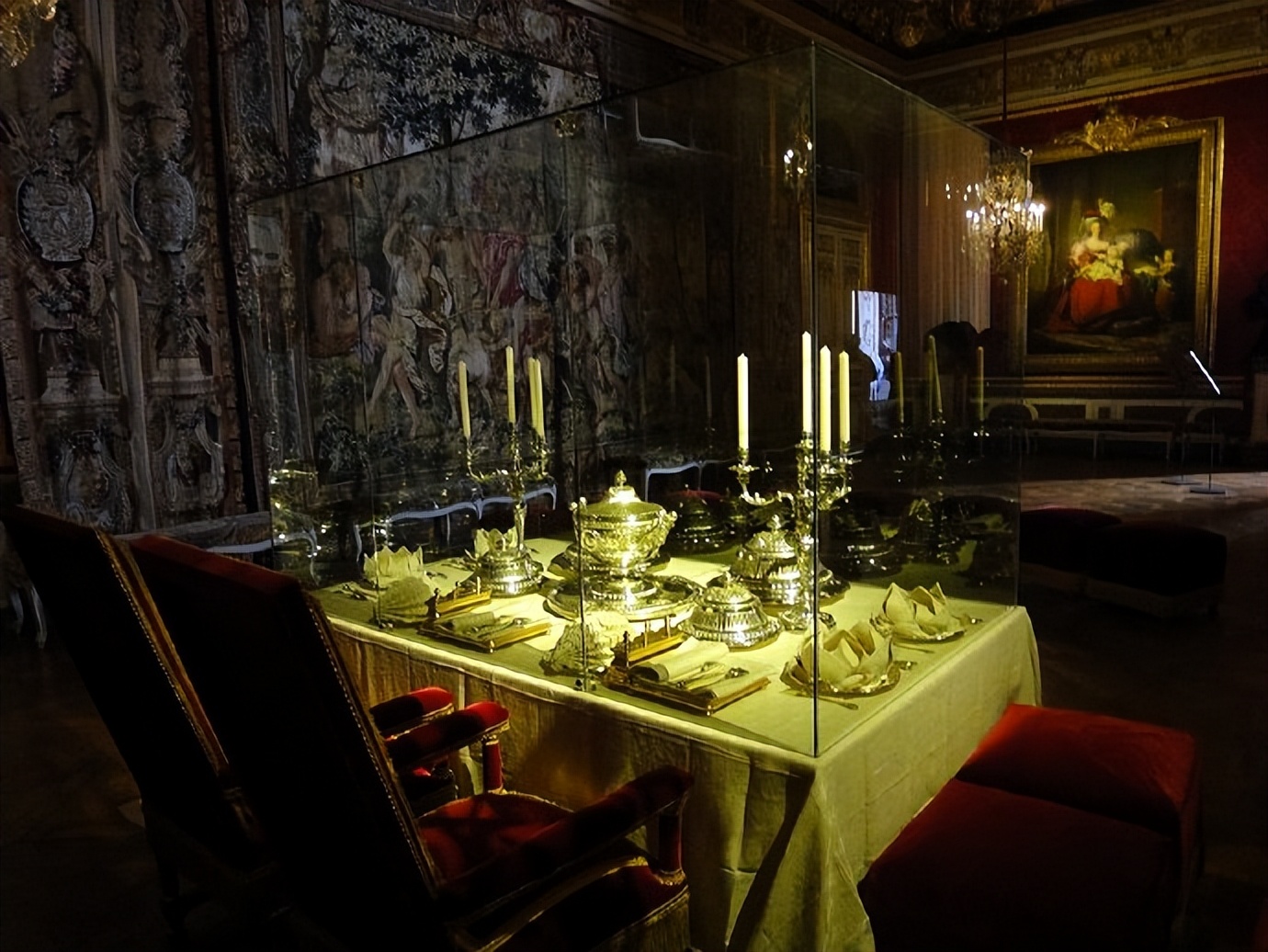 古代欧洲宫廷图片（欧洲第一宫殿 - 法国巴黎的凡尔赛宫）