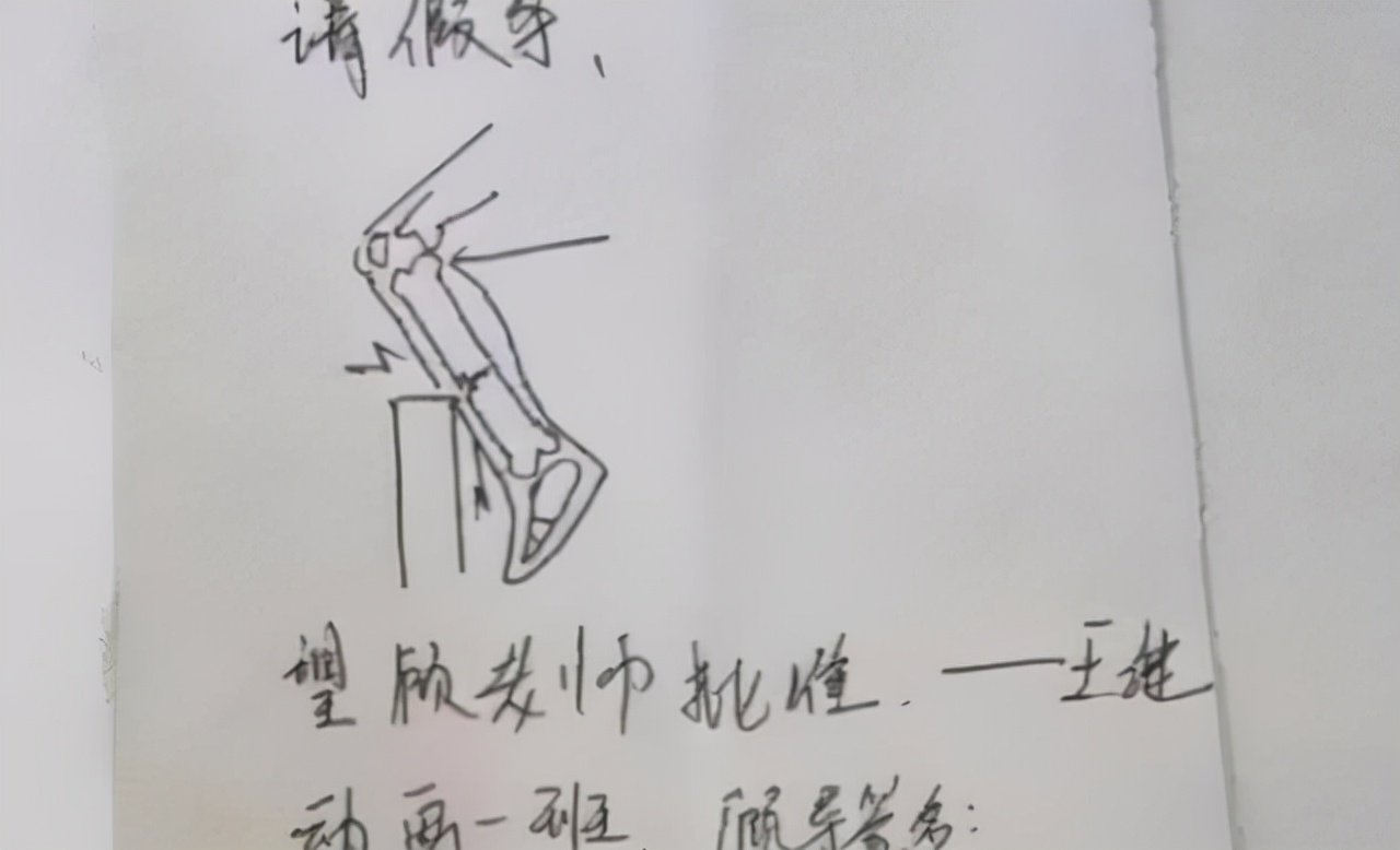 大学生“硬核”请假条走红，理由让老师无法拒绝，老师：尊重祝福