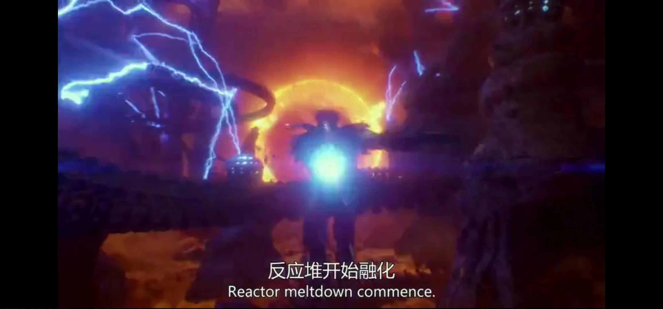 环太平洋1:主角机甲开局被重创