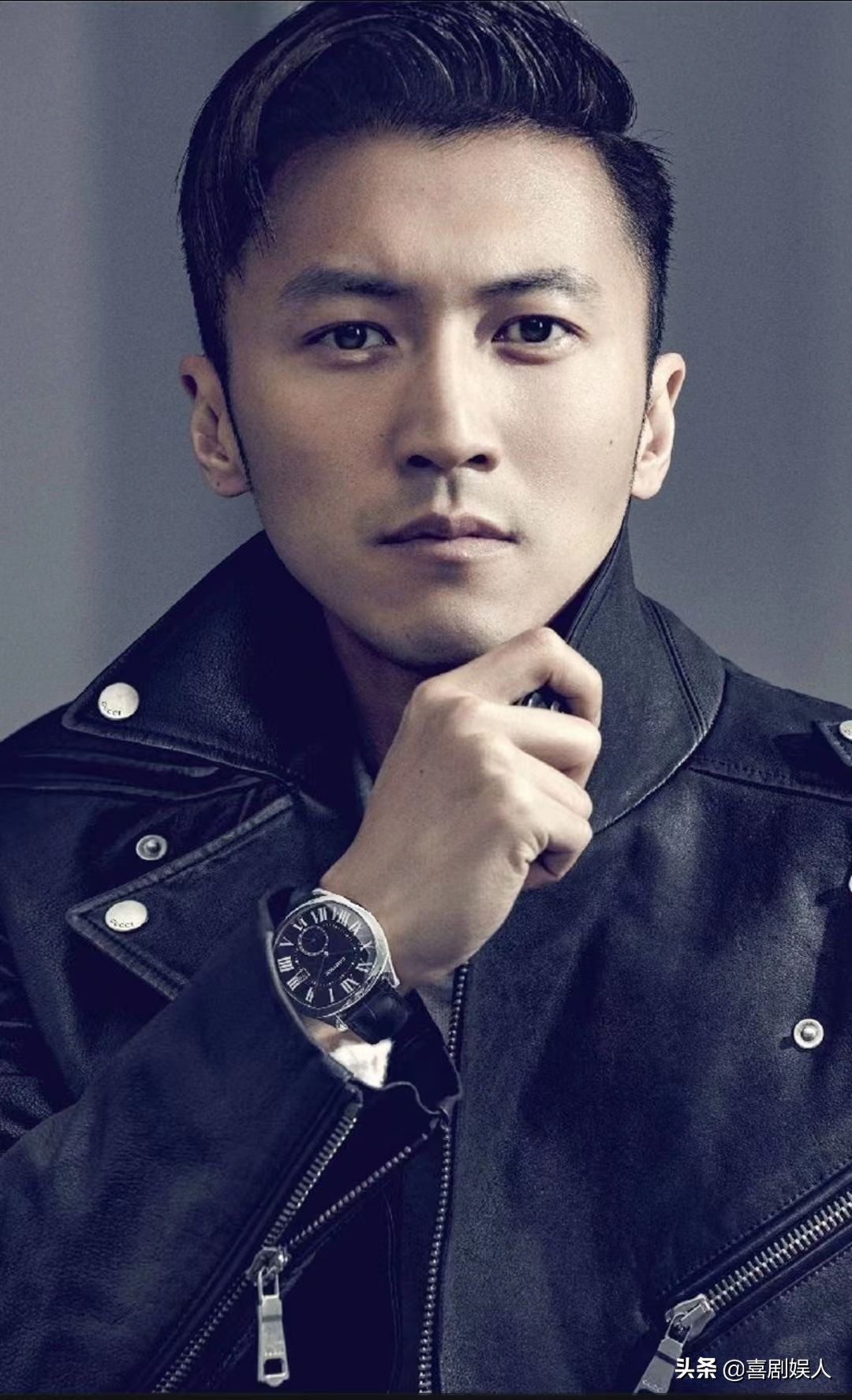 同样是演“高冷男神”，有的帅气逼人，有的面无表情像