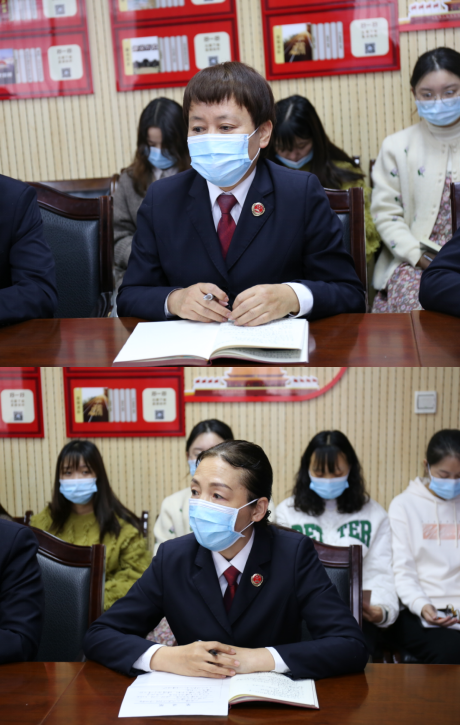 「聚焦两会」认真学 深刻悟 踏实干 黄龙县人民检察院第一时间学习传达贯彻黄龙“两会”精神