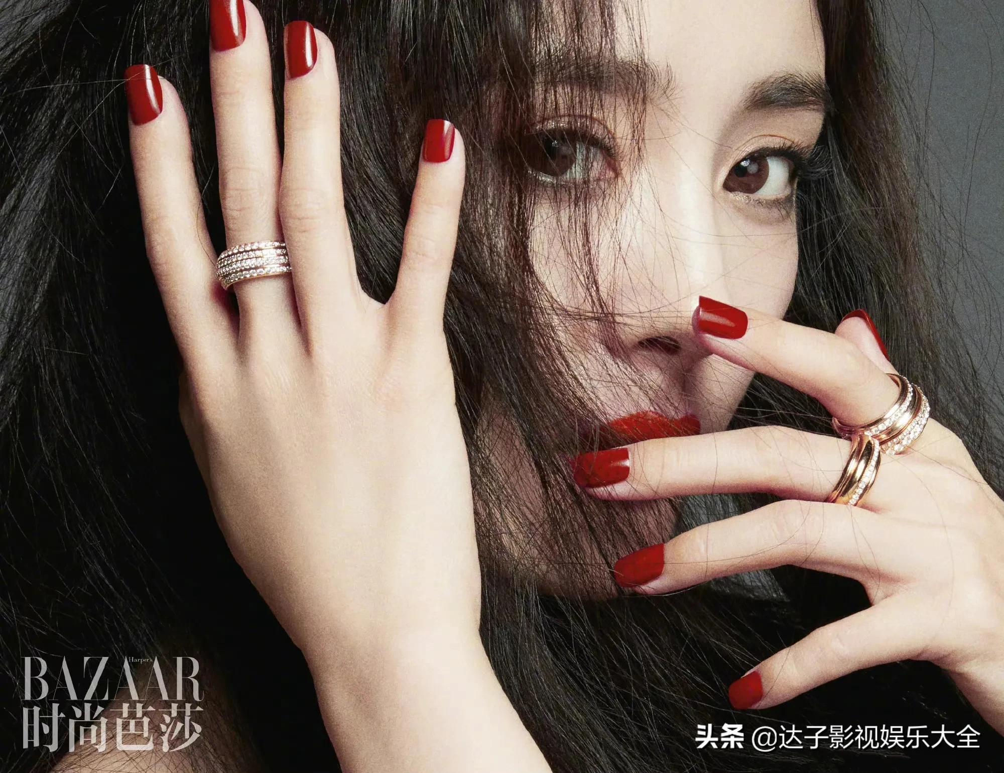 2022年 杨幂时尚芭莎大片合集