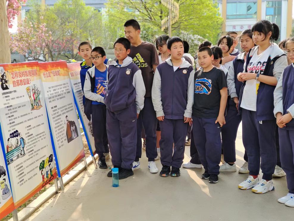 走进千年古镇不老屯 北京反邪教协会围绕重要节点开展系列宣传活动