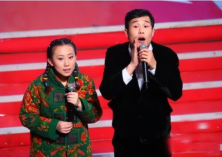 丫蛋与王金龙,两个活宝,一对冤家