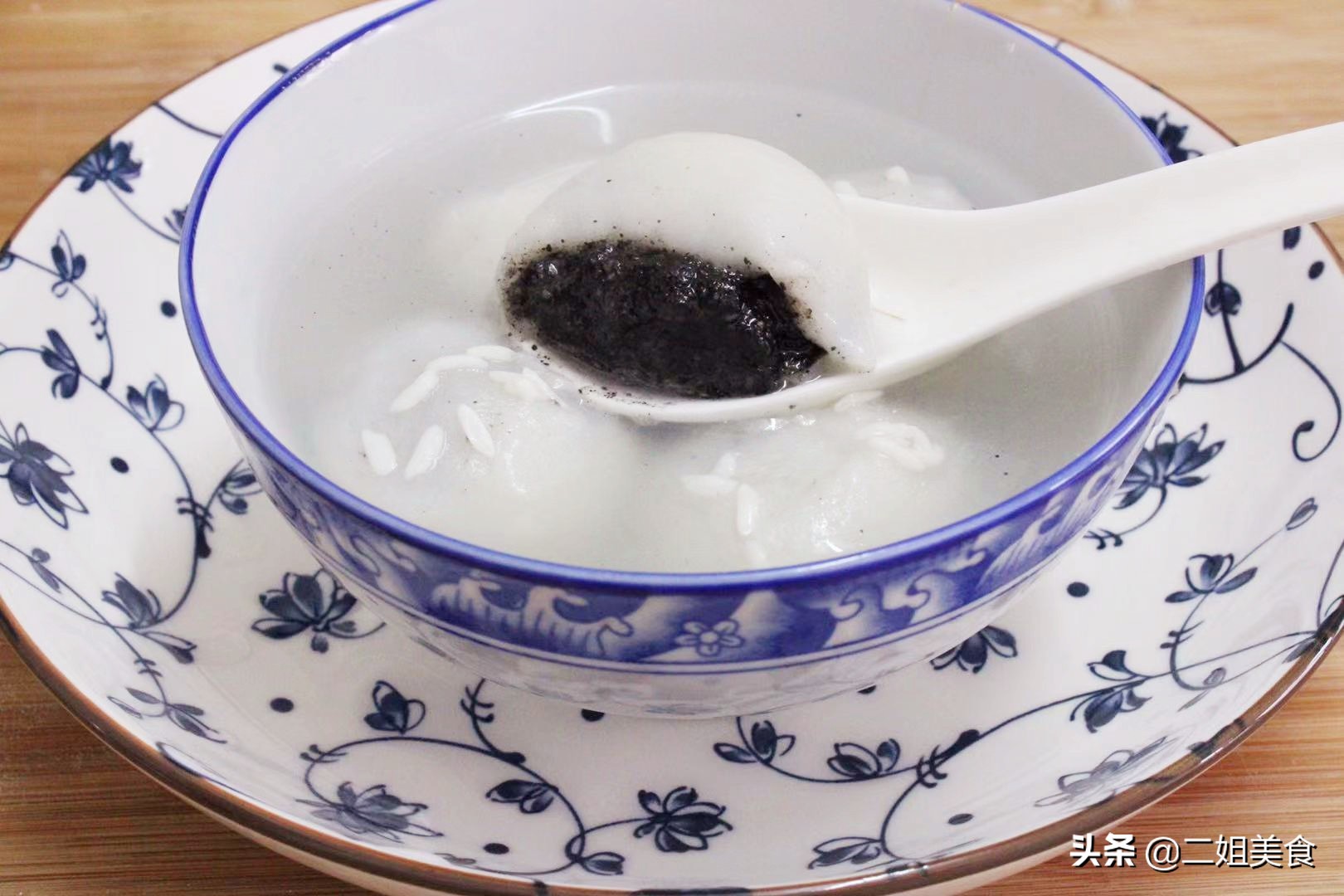 醪糟湯圓,醪糟湯圓的做法