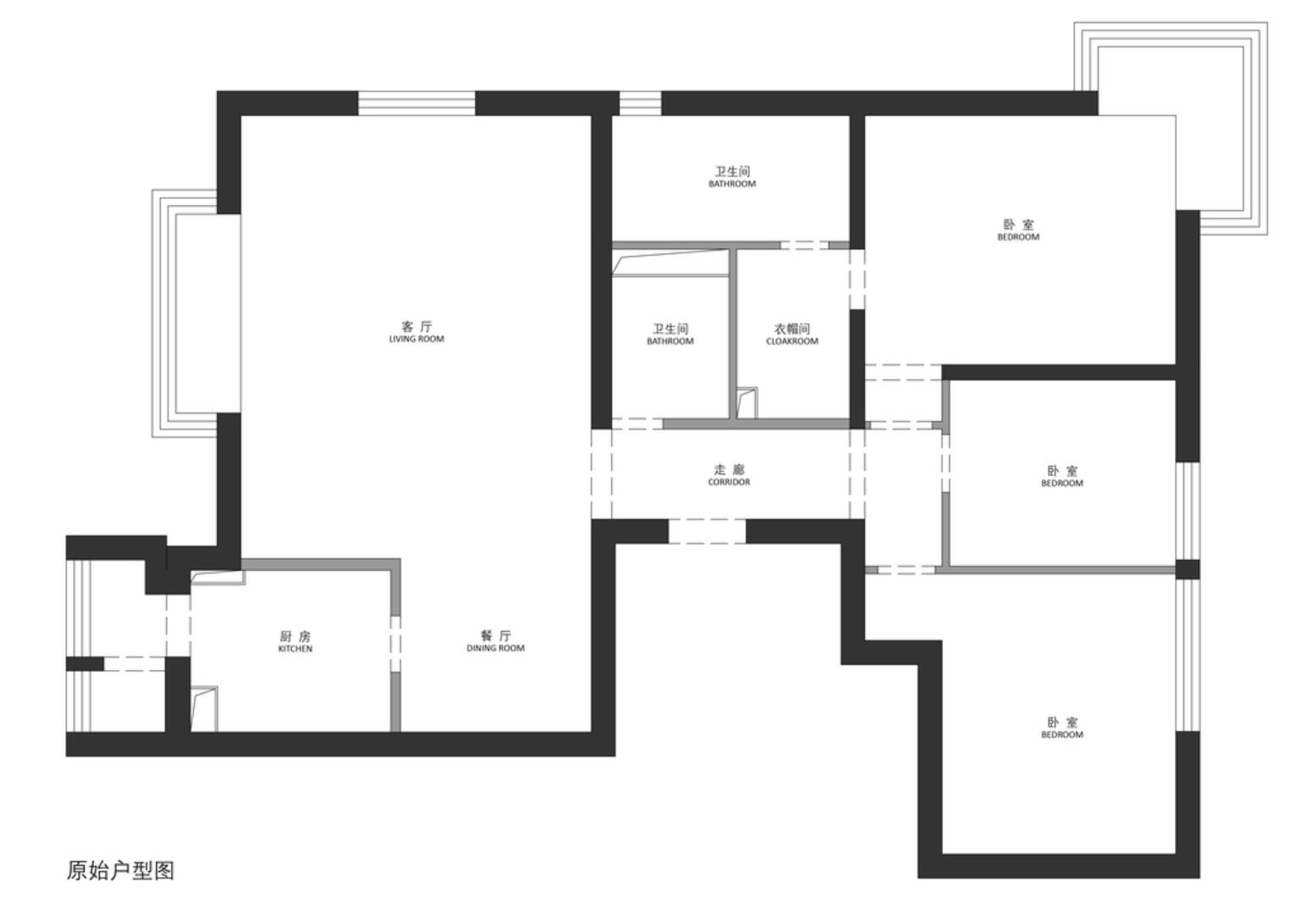 实木门装修效果图大全 实用美观 无窗套设计精选
