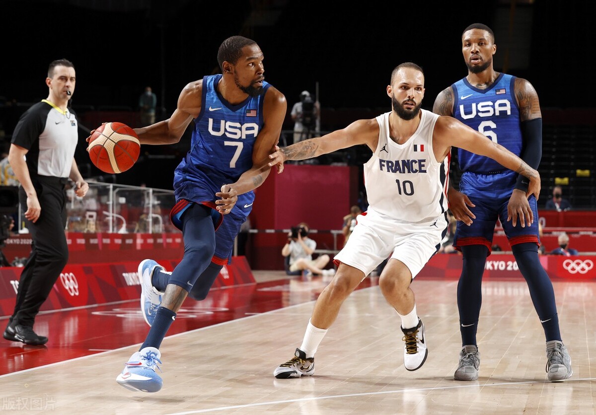 为什么nba三秒区有两条线(精准就是硬道理：凯文-杜兰特的中投经受住了三分球时代的考验)