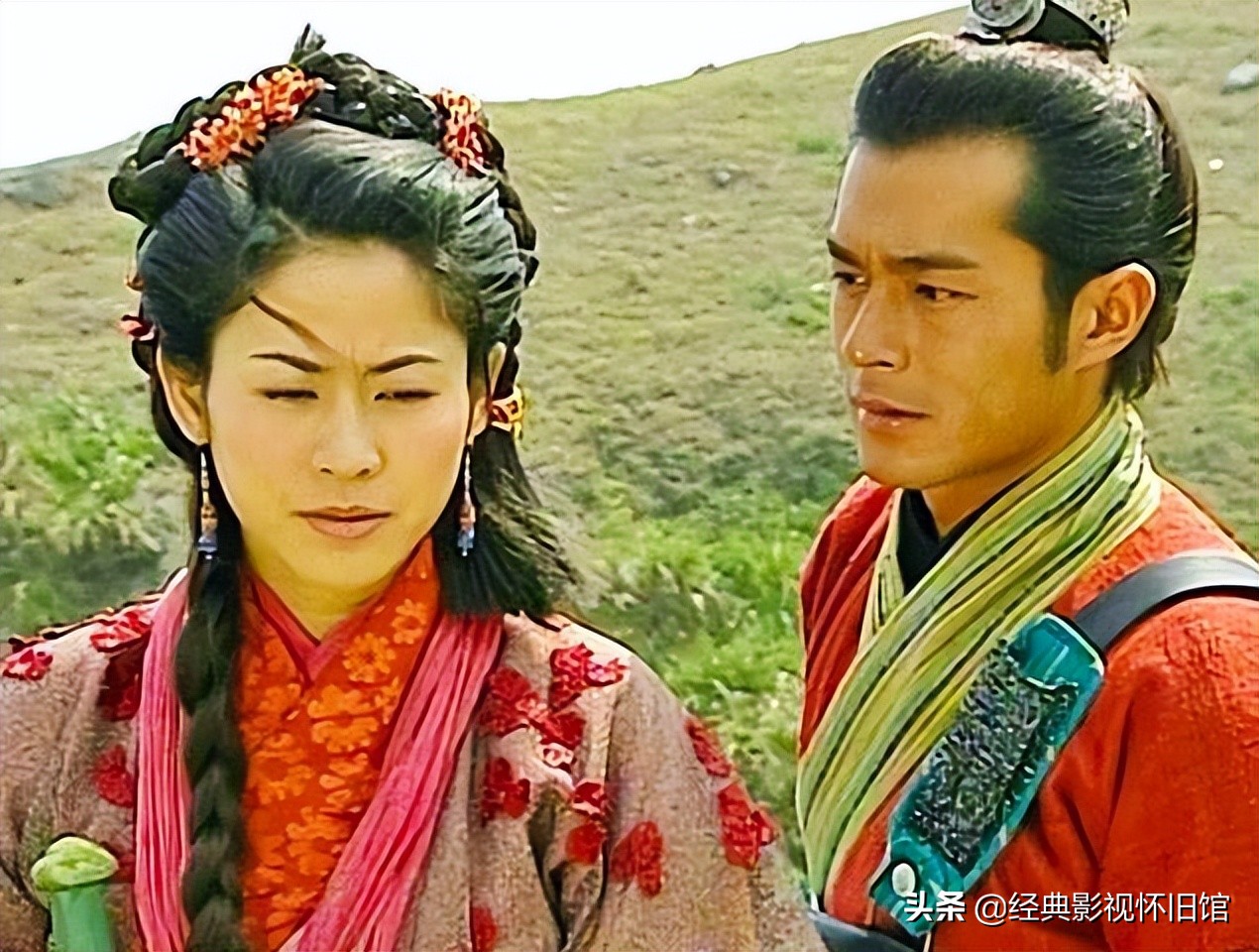 从古装走到时装的三对儿荧幕情侣，有的让人意难平，有的却很甜