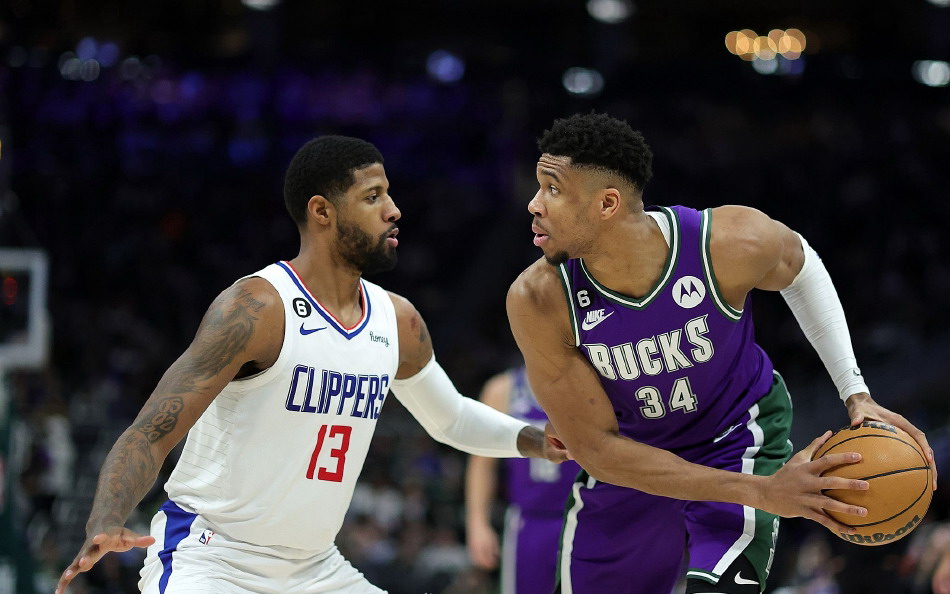 直播nba有哪些电视台（今日！CCTV5等3大平台直播NBA雄鹿VS快船，字母哥PK伦纳德+泡椒）