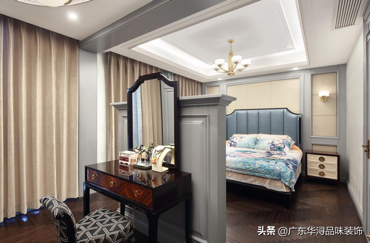 436平欧式轻奢风，欧式华丽装潢，尽显贵族本质
