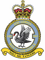 英国空军各类标识：飞行中队（101-110）