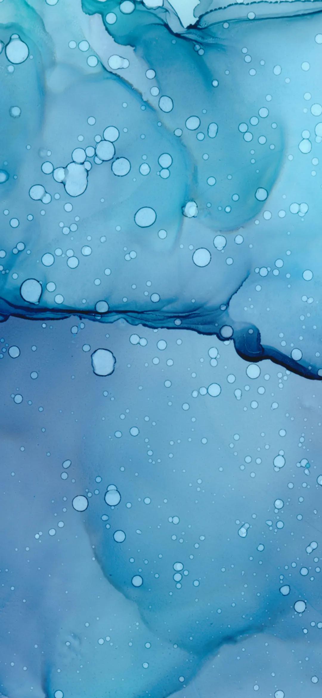 壁纸更新 清新水滴壁纸 芝麻匠科技