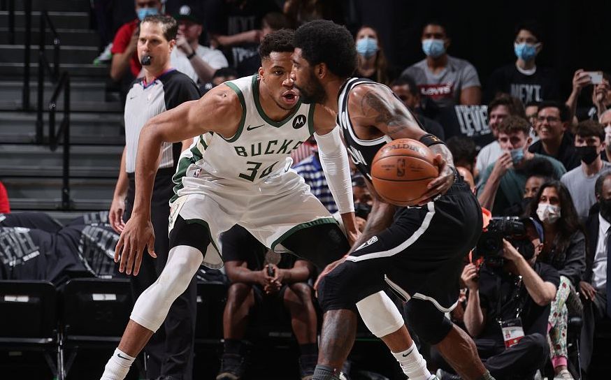 nba:篮网vs雄鹿,强强对决,雄鹿能否拿下比赛胜利