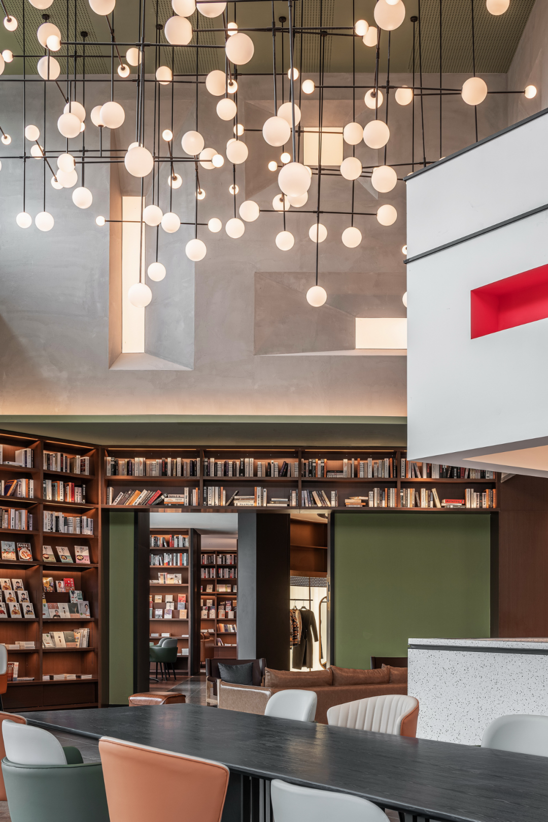 「图书馆」让心灵静下来的设计